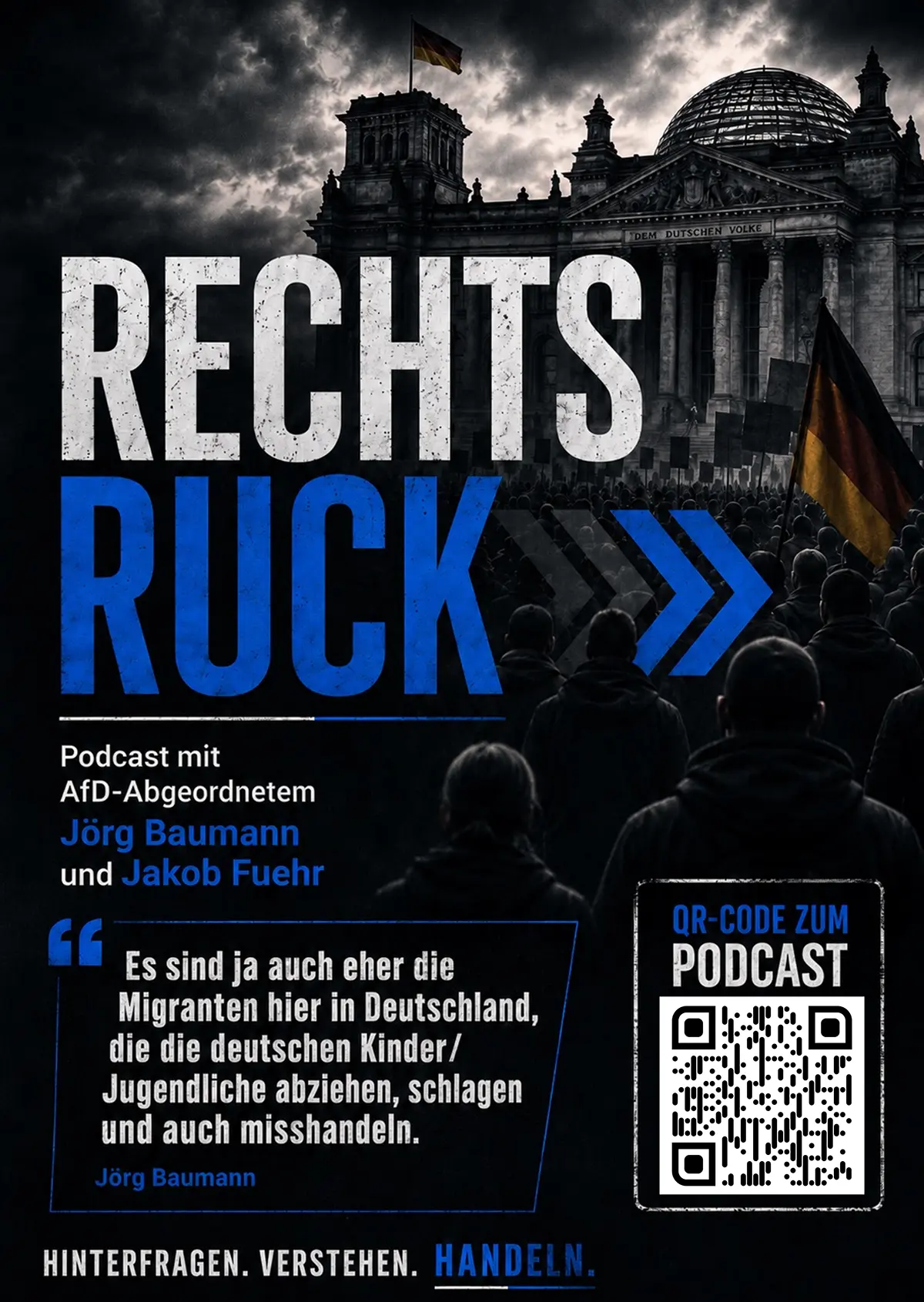 Rechtsruck - Wie die AfD von einer Alternative für Deutschland zu einer rechtspopulistischen Partei wurde
